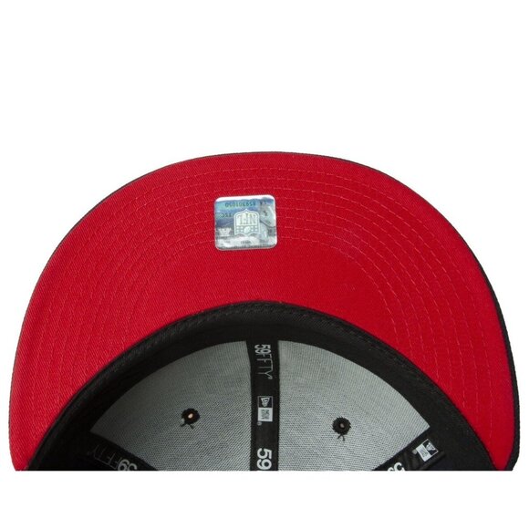 New Era Houston Texans 59FIFTY Fitted Cap–2002 Inaugural Season Patch,Size 7 1/2 - Picture 5 of 5